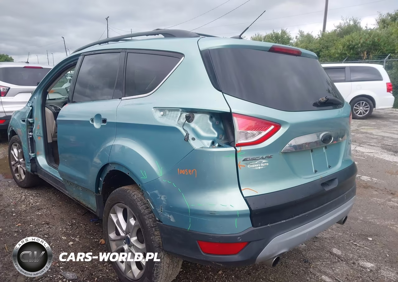 2013 Ford Escape Sel VIN:1FMCU0HX8DUD51154 - 14