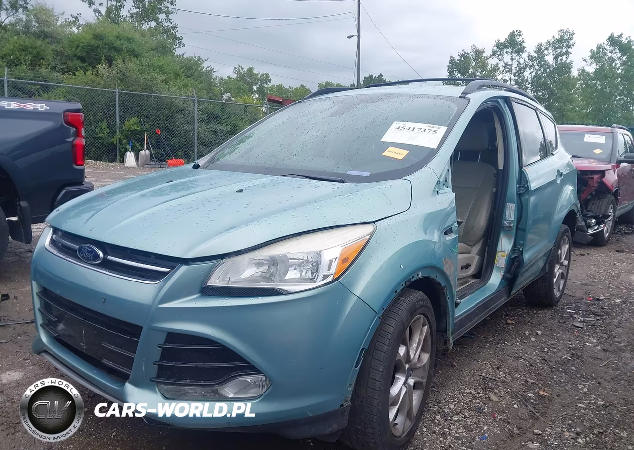 2013 Ford Escape Sel VIN:1FMCU0HX8DUD51154 - 2