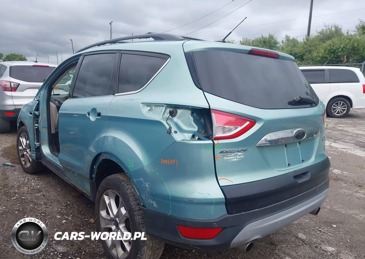 2013 Ford Escape Sel VIN:1FMCU0HX8DUD51154 - 3