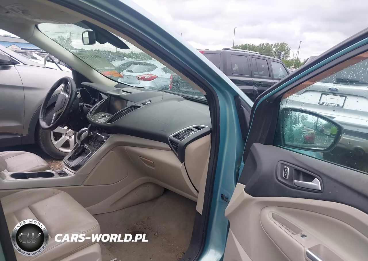 2013 Ford Escape Sel VIN:1FMCU0HX8DUD51154 - 5