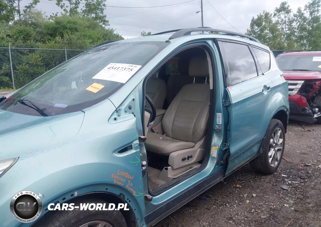 2013 Ford Escape Sel VIN:1FMCU0HX8DUD51154 - 6