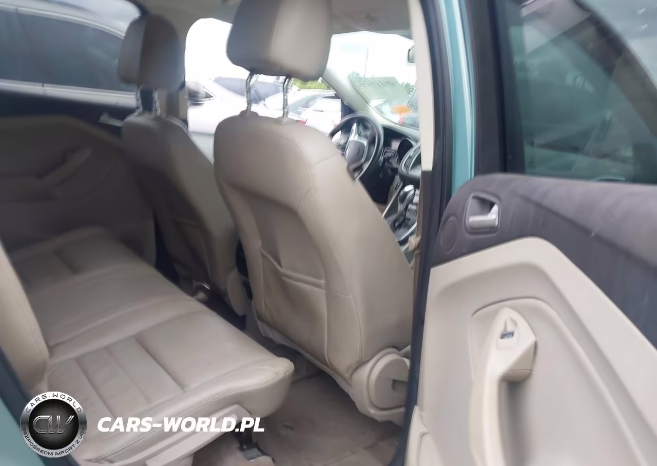 2013 Ford Escape Sel VIN:1FMCU0HX8DUD51154 - 8