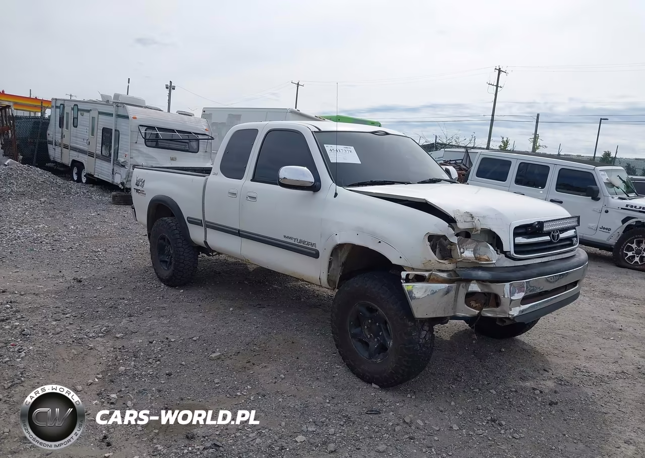 2002 Toyota Tundra Sr5 V8