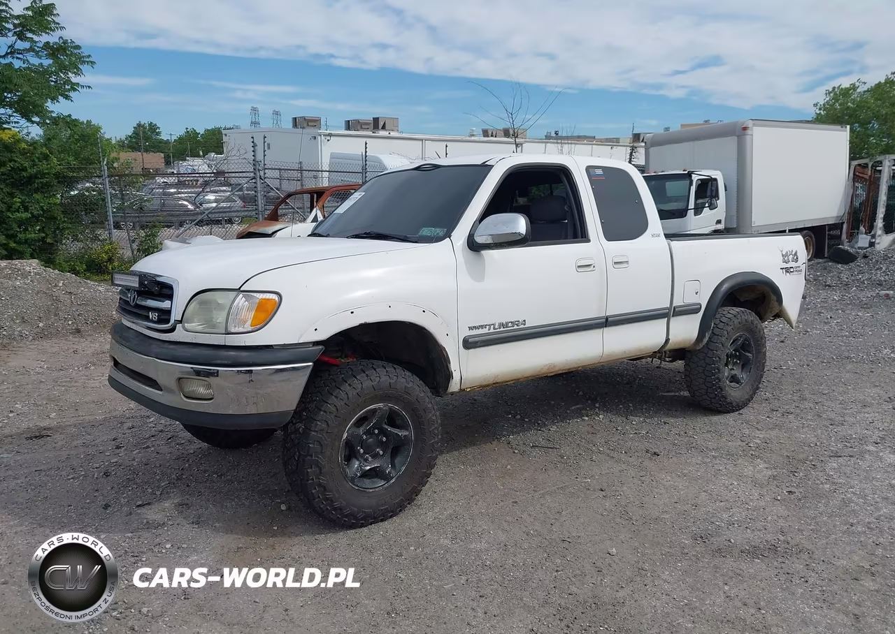 2002 Toyota Tundra Sr5 V8 VIN:5TBBT44152S331126 - 2