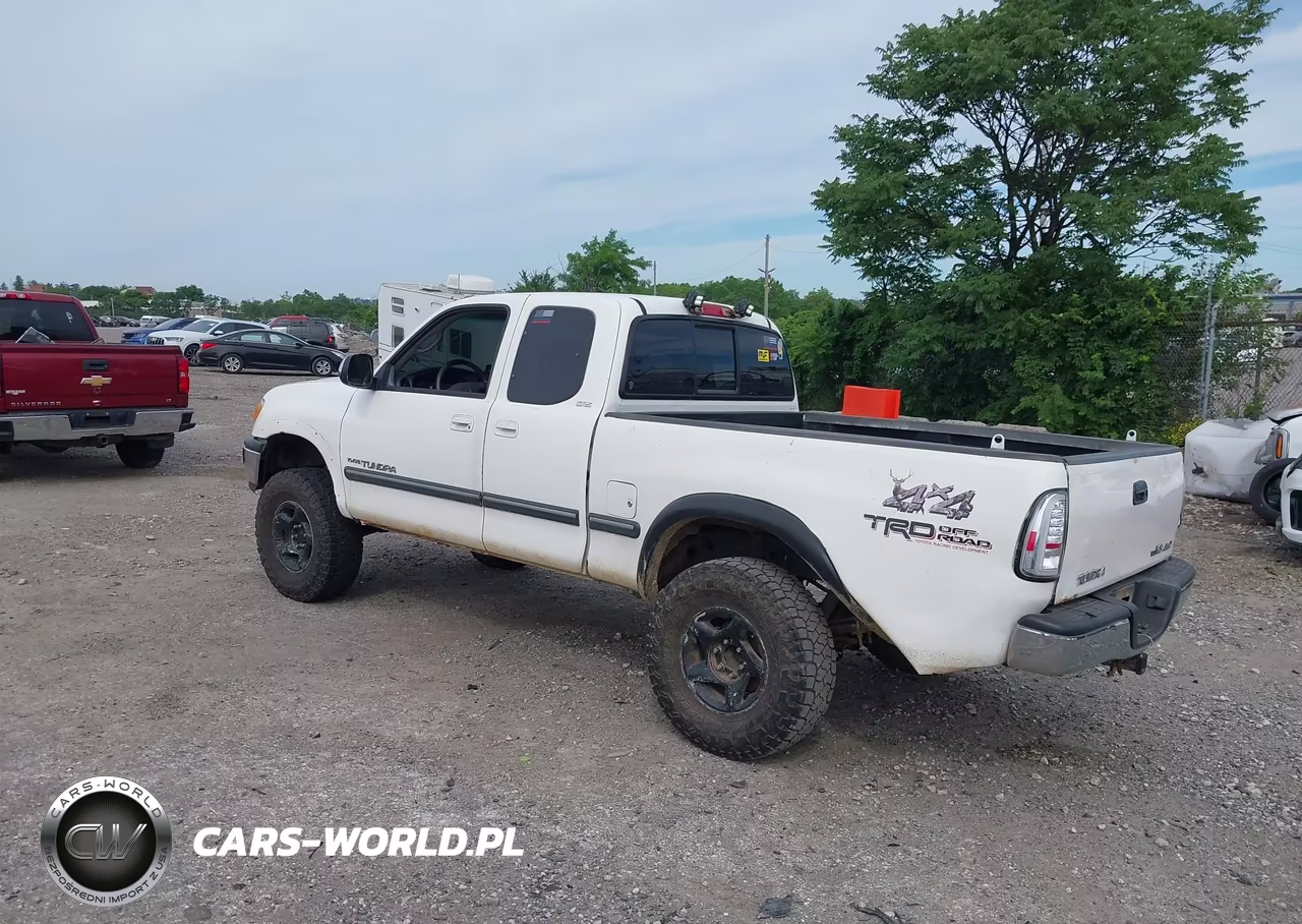 2002 Toyota Tundra Sr5 V8 VIN:5TBBT44152S331126 - 3