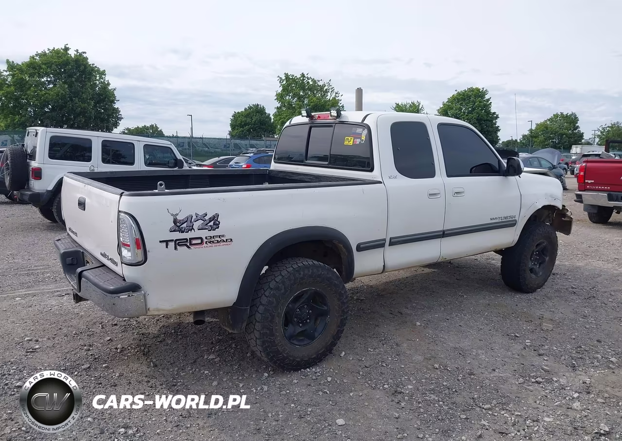 2002 Toyota Tundra Sr5 V8 VIN:5TBBT44152S331126 - 4
