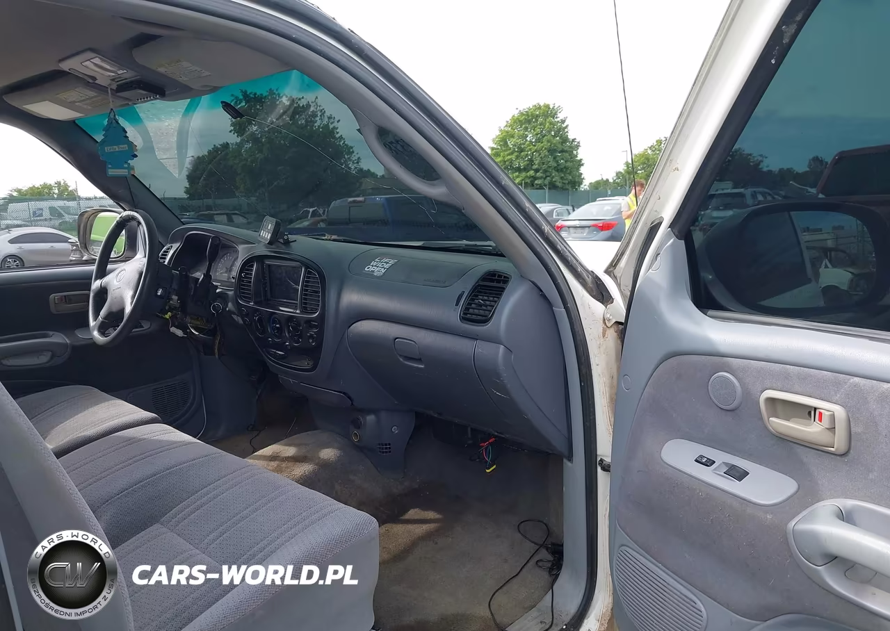 2002 Toyota Tundra Sr5 V8 VIN:5TBBT44152S331126 - 5