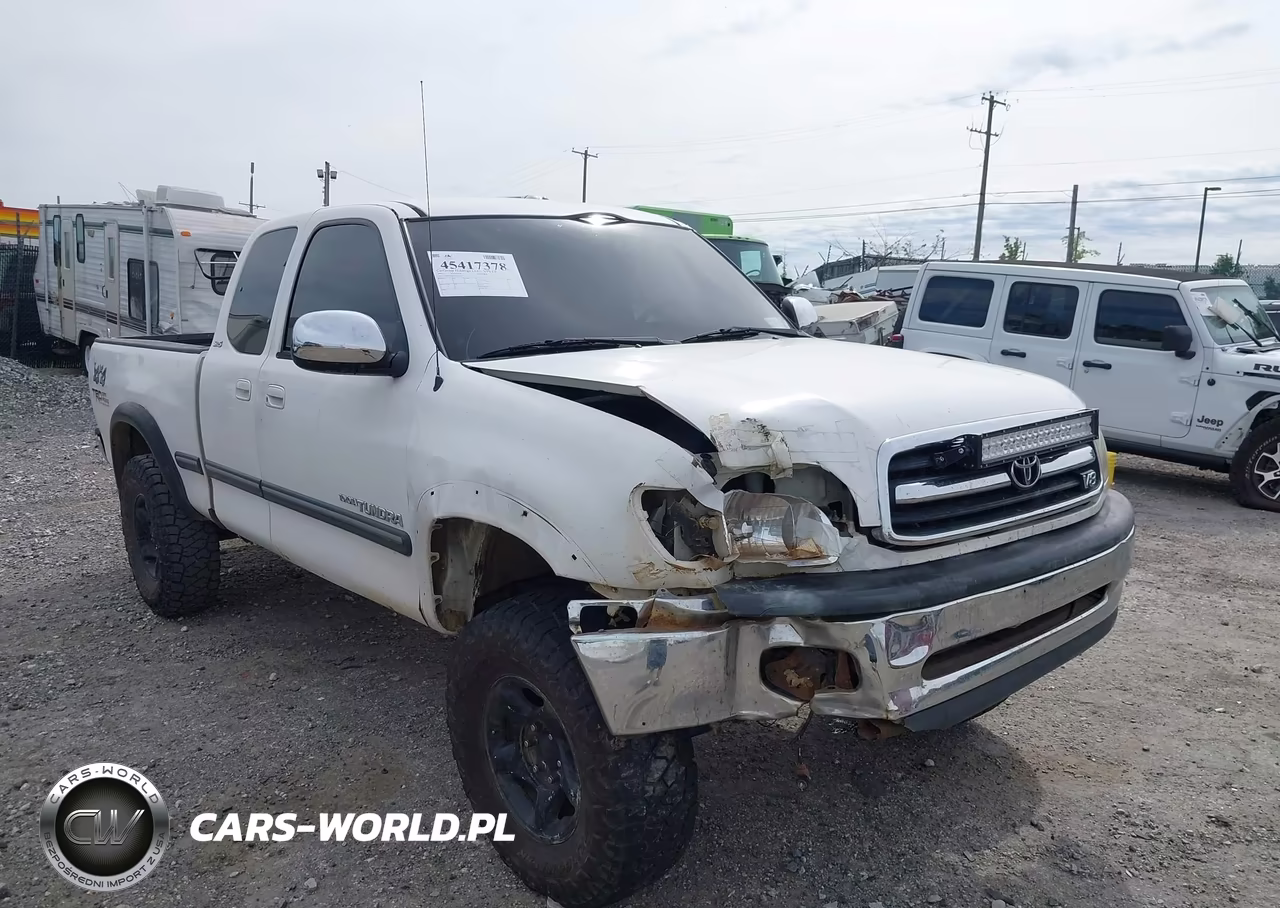 2002 Toyota Tundra Sr5 V8 VIN:5TBBT44152S331126 - 6