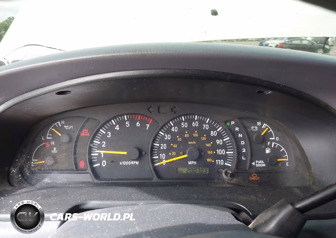 2002 Toyota Tundra Sr5 V8 VIN:5TBBT44152S331126 - 7