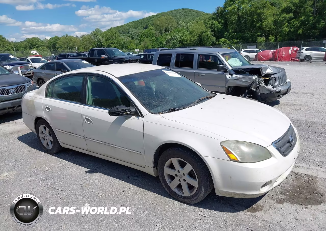 2002 Nissan Altima 2.5 S