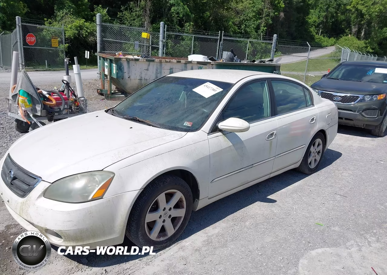 2002 Nissan Altima 2.5 S VIN:1N4AL11E42C150065 - 2