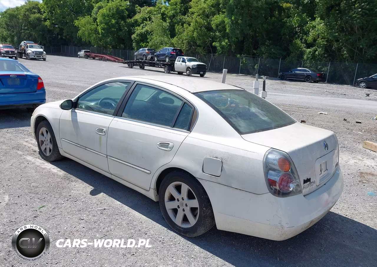 2002 Nissan Altima 2.5 S VIN:1N4AL11E42C150065 - 3