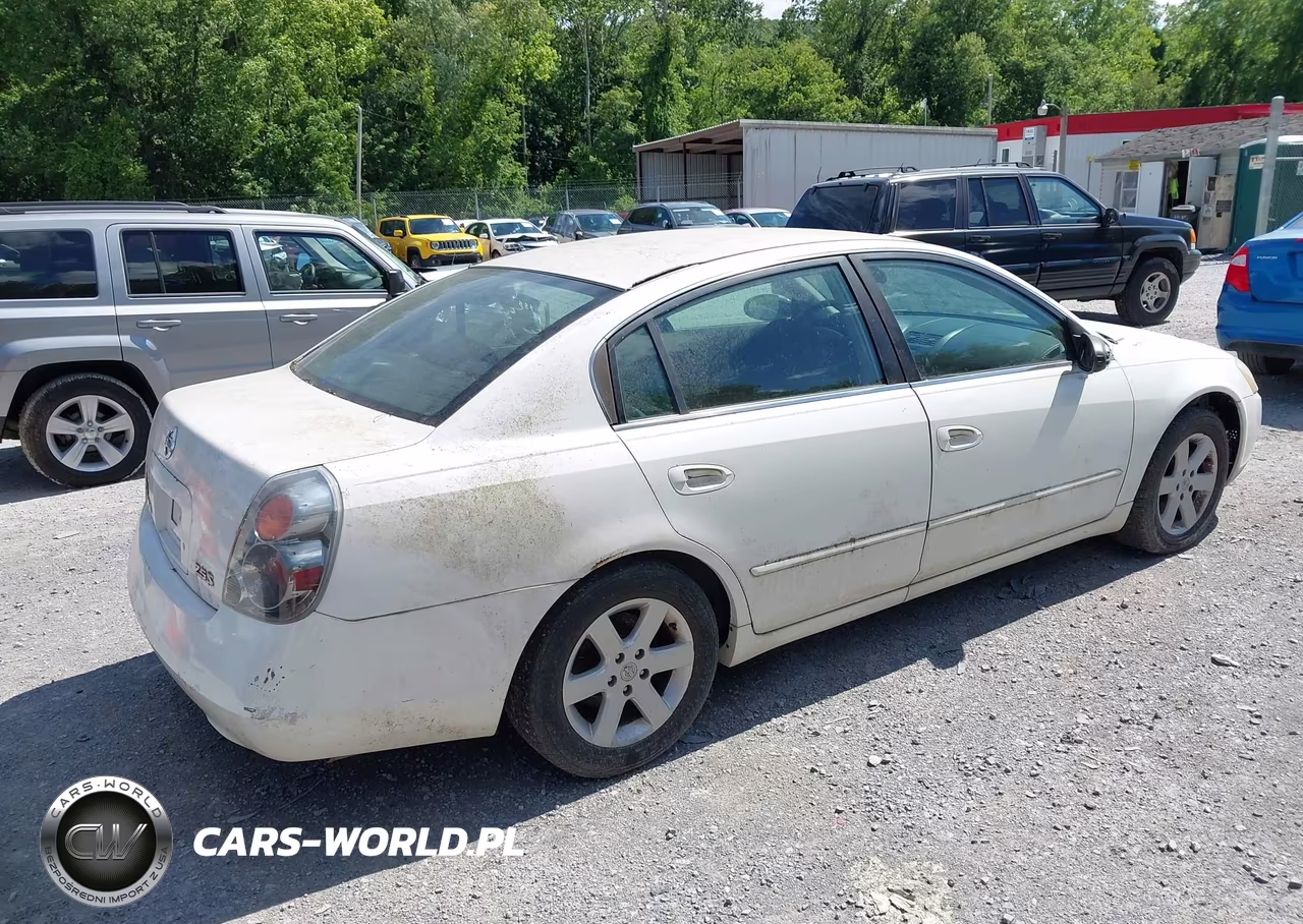 2002 Nissan Altima 2.5 S VIN:1N4AL11E42C150065 - 4