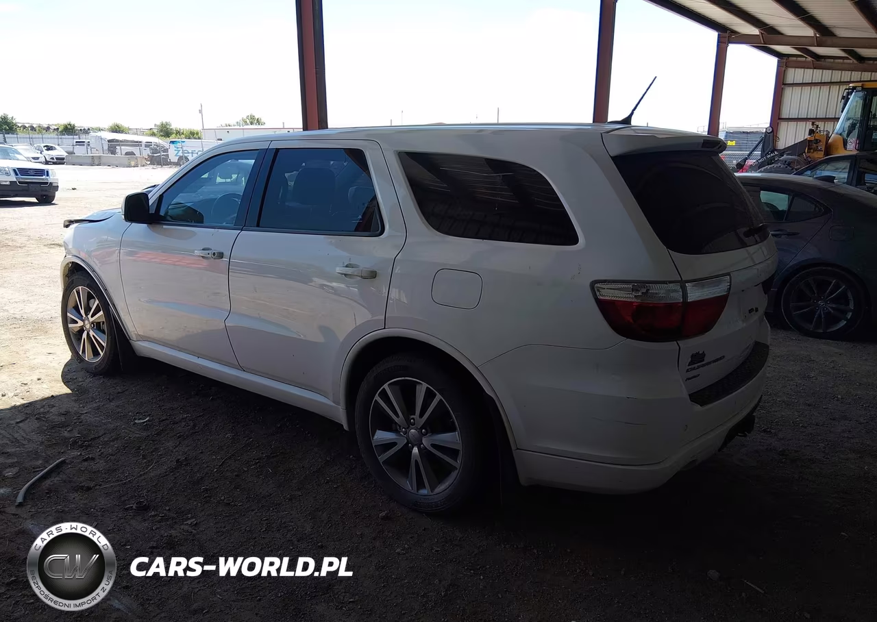 2013 Dodge Durango R-T VIN:1C4SDJCT0DC597180 - 3