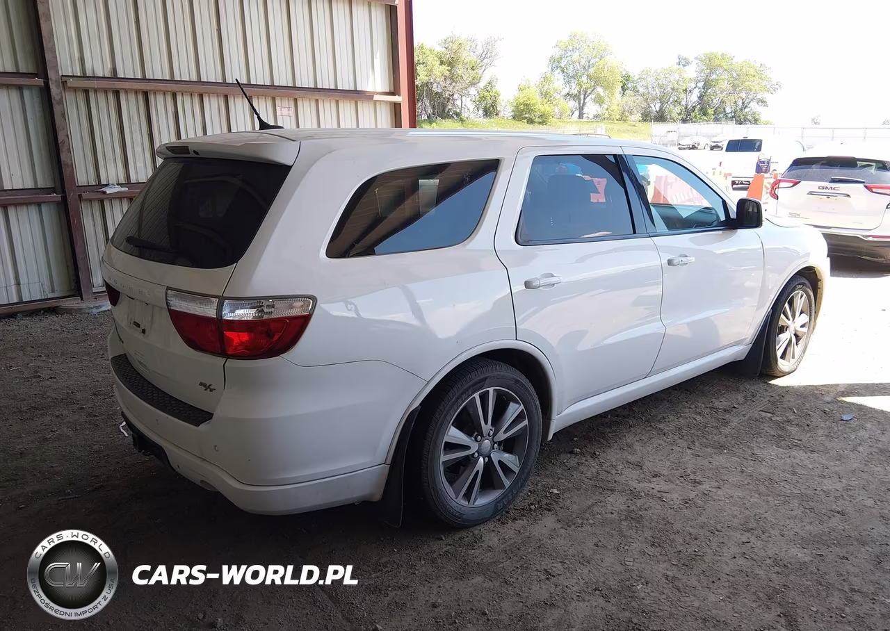 2013 Dodge Durango R-T VIN:1C4SDJCT0DC597180 - 4