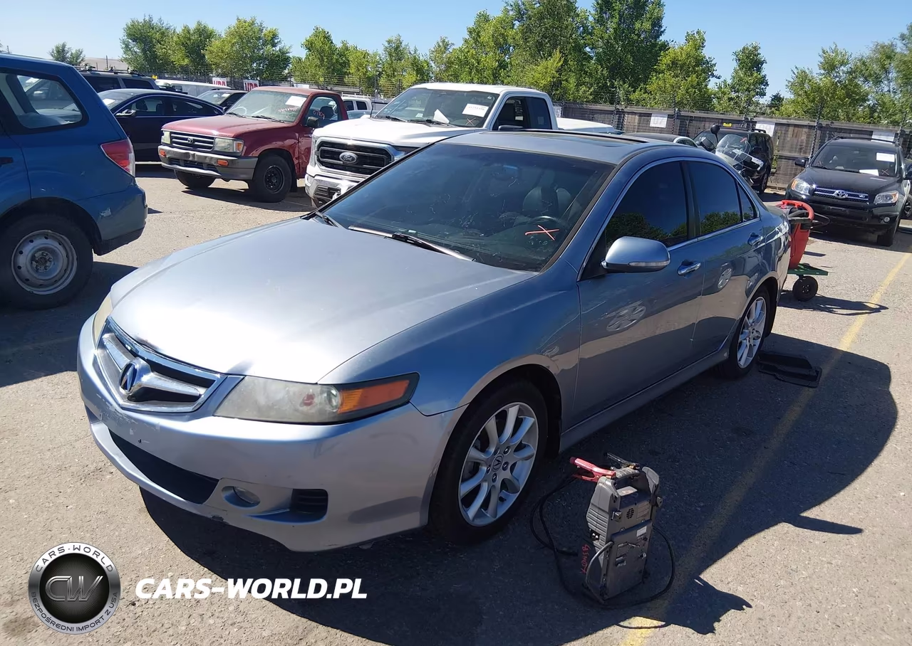 2006 Acura Tsx VIN:JH4CL96846C027844 - 2