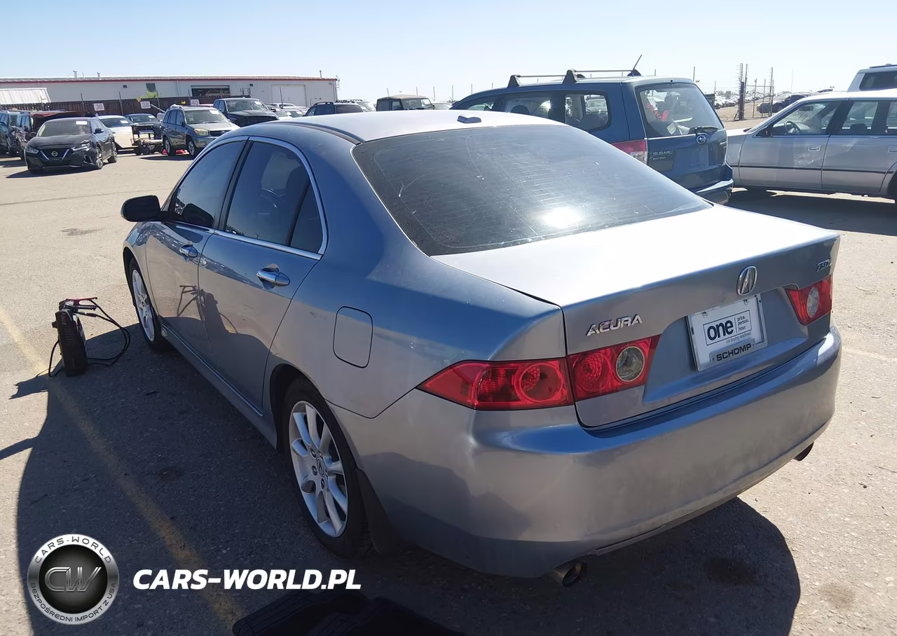 2006 Acura Tsx VIN:JH4CL96846C027844 - 3
