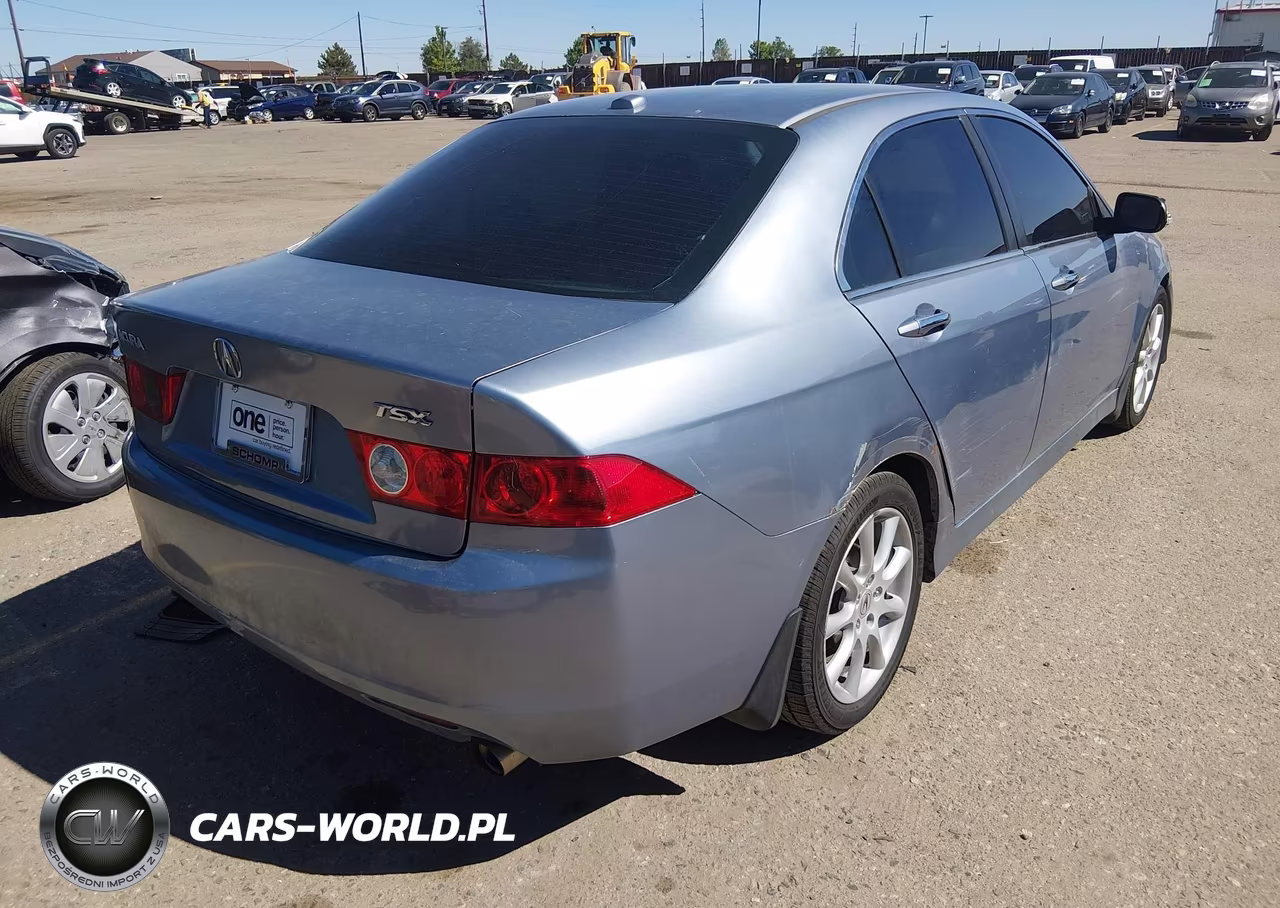2006 Acura Tsx VIN:JH4CL96846C027844 - 4