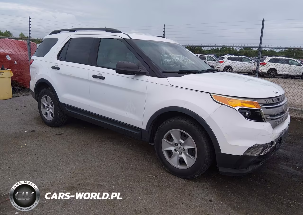 2014 Ford Explorer – zdjęcie 1 z 12
