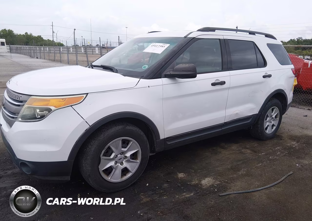 2014 Ford Explorer VIN:1FM5K7B89EGB40473 - 2
