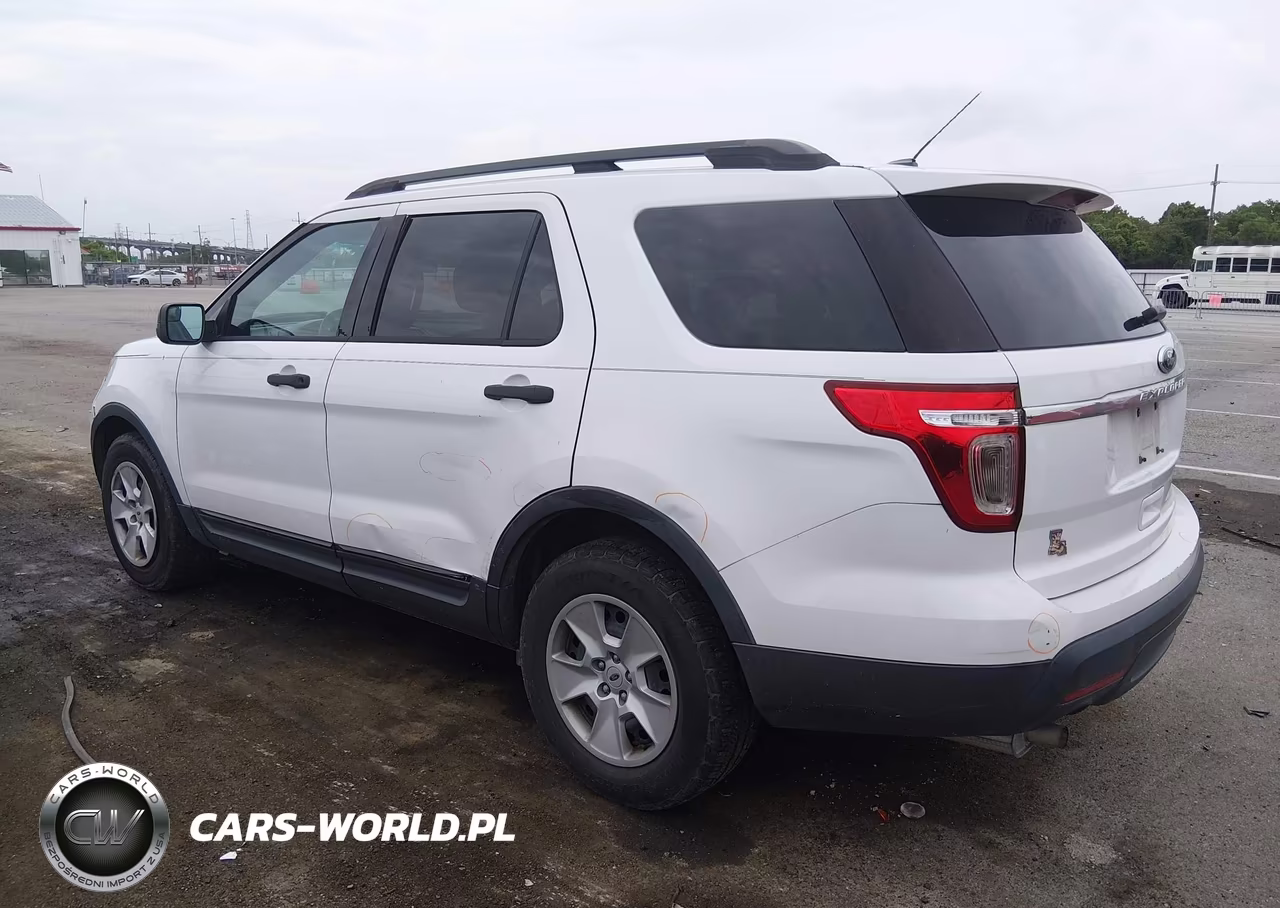 2014 Ford Explorer VIN:1FM5K7B89EGB40473 - 3