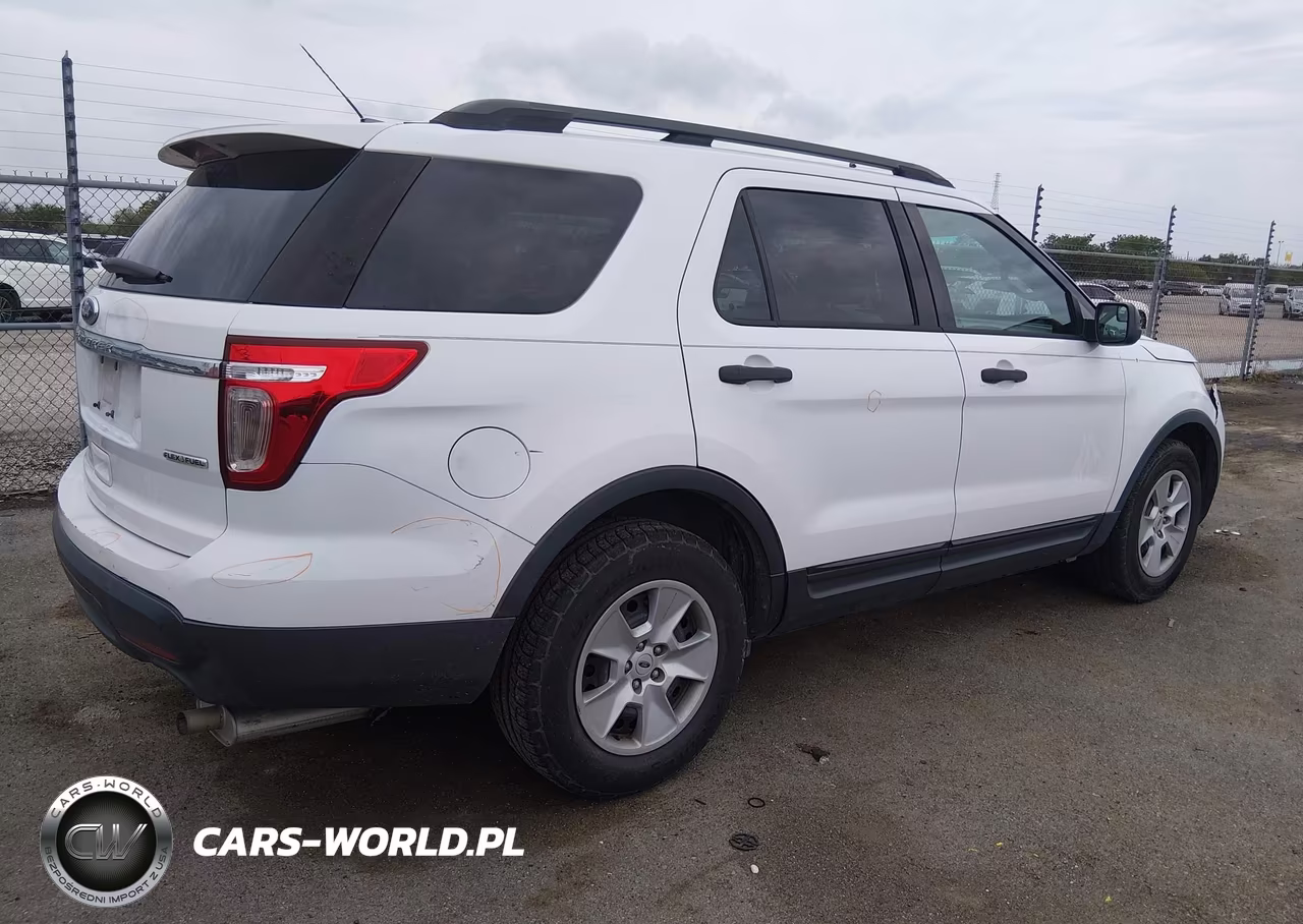 2014 Ford Explorer VIN:1FM5K7B89EGB40473 - 4