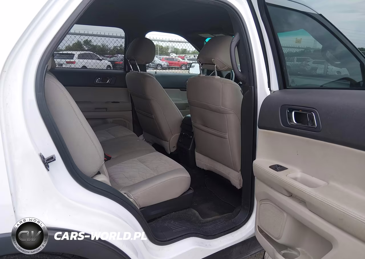 2014 Ford Explorer VIN:1FM5K7B89EGB40473 - 8