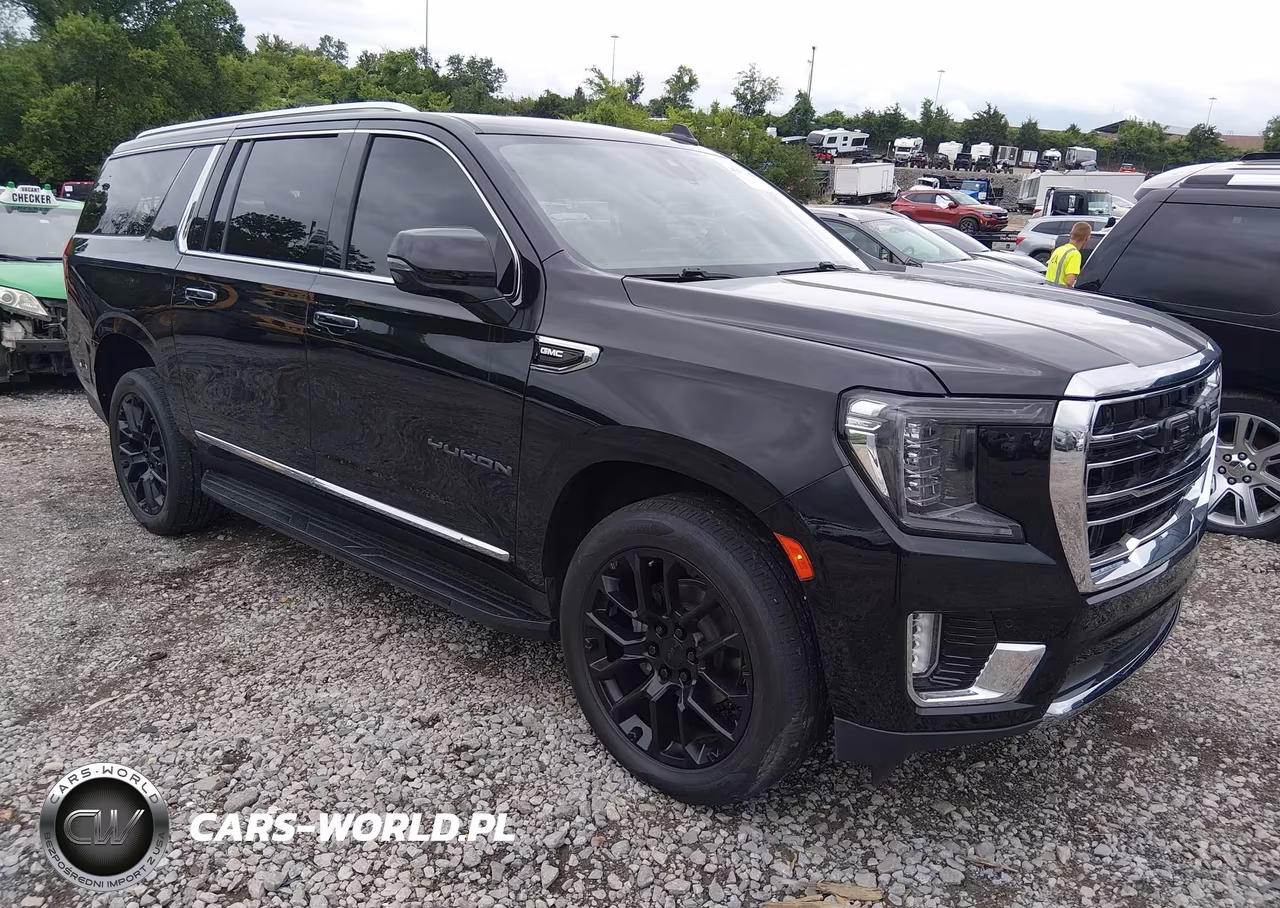 2022 GMC Yukon Xl 4Wd Slt