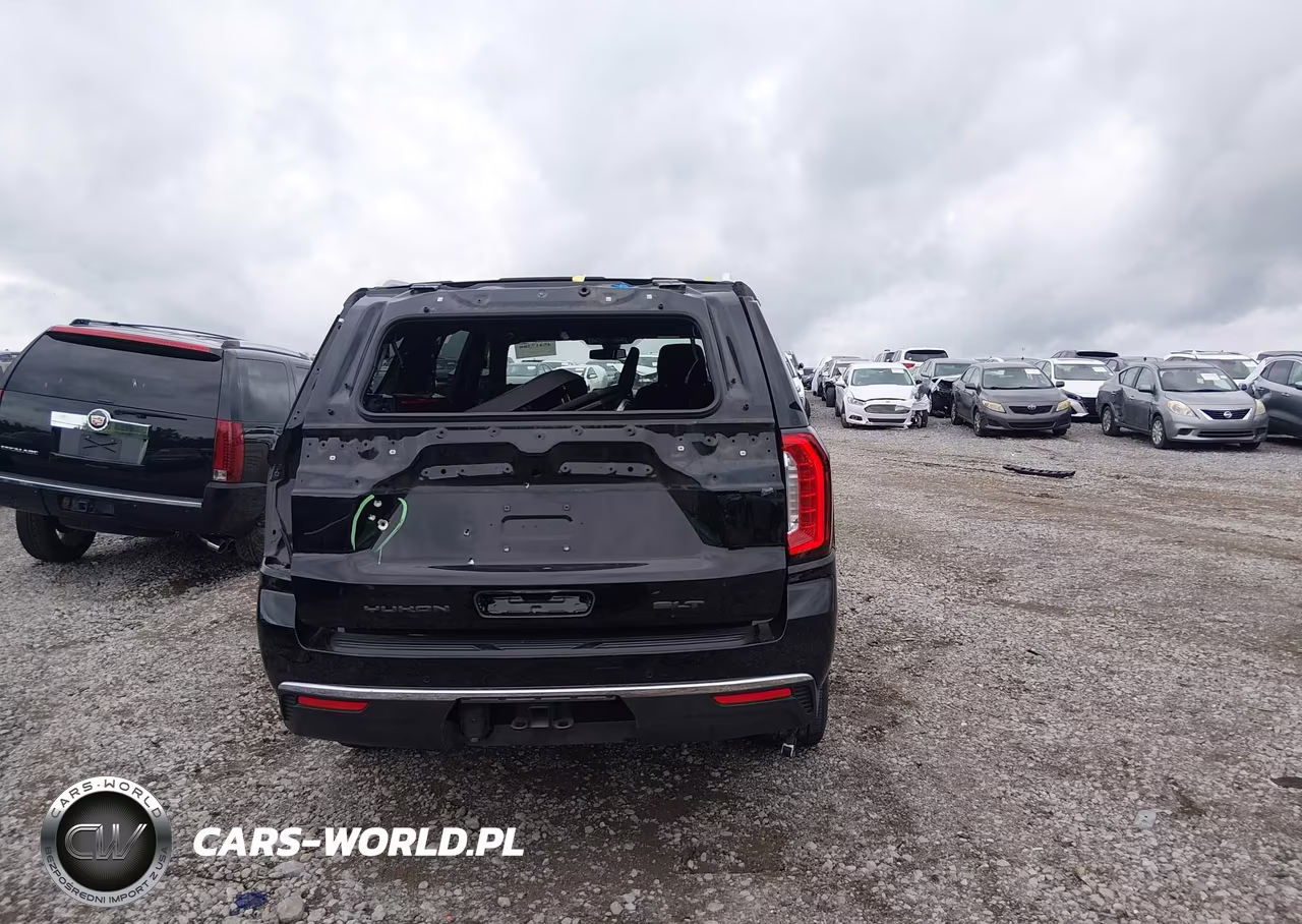 2022 GMC Yukon Xl 4Wd Slt VIN:1GKS2GKD9NR311249 - 17