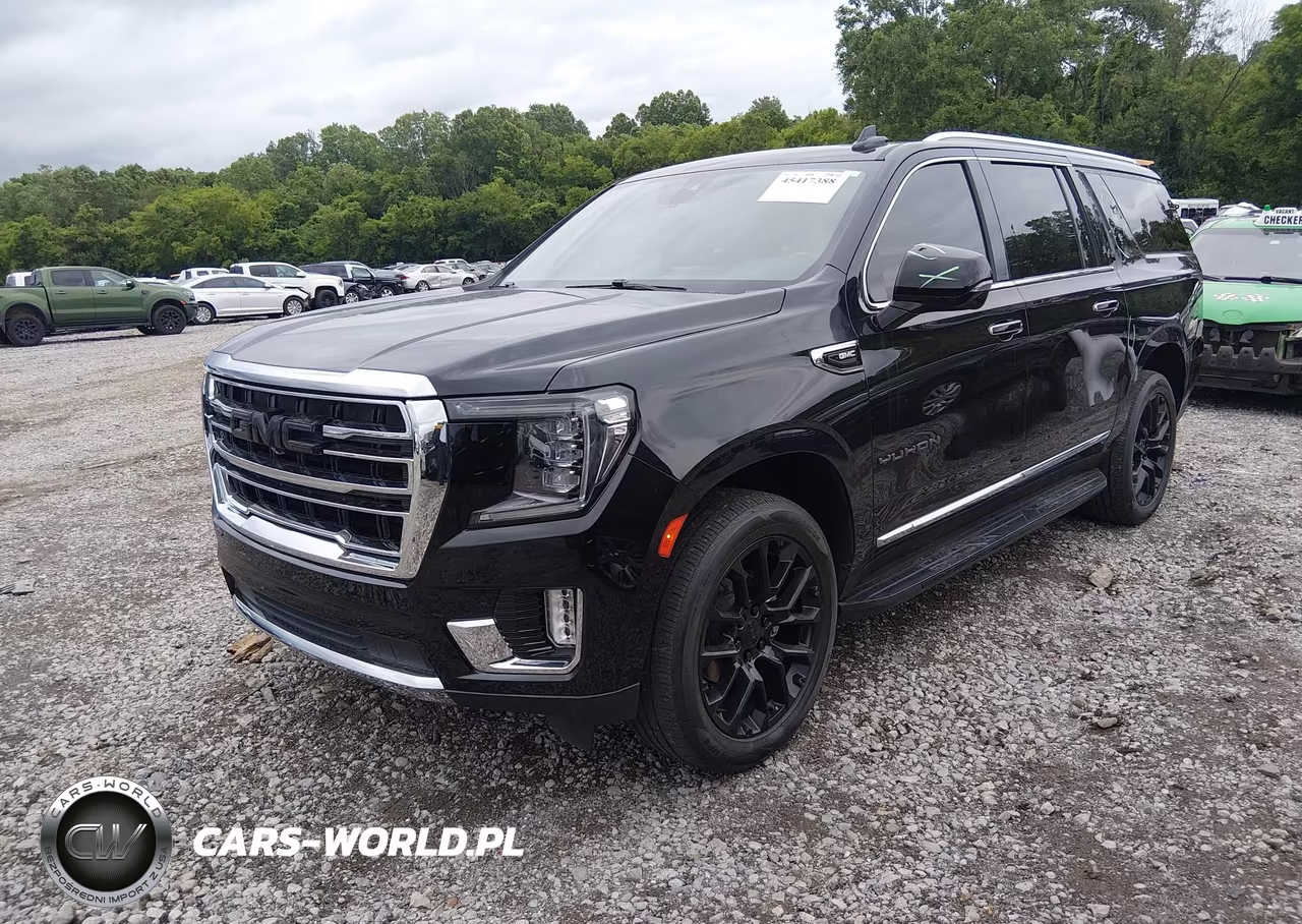 2022 GMC Yukon Xl 4Wd Slt VIN:1GKS2GKD9NR311249 - 2