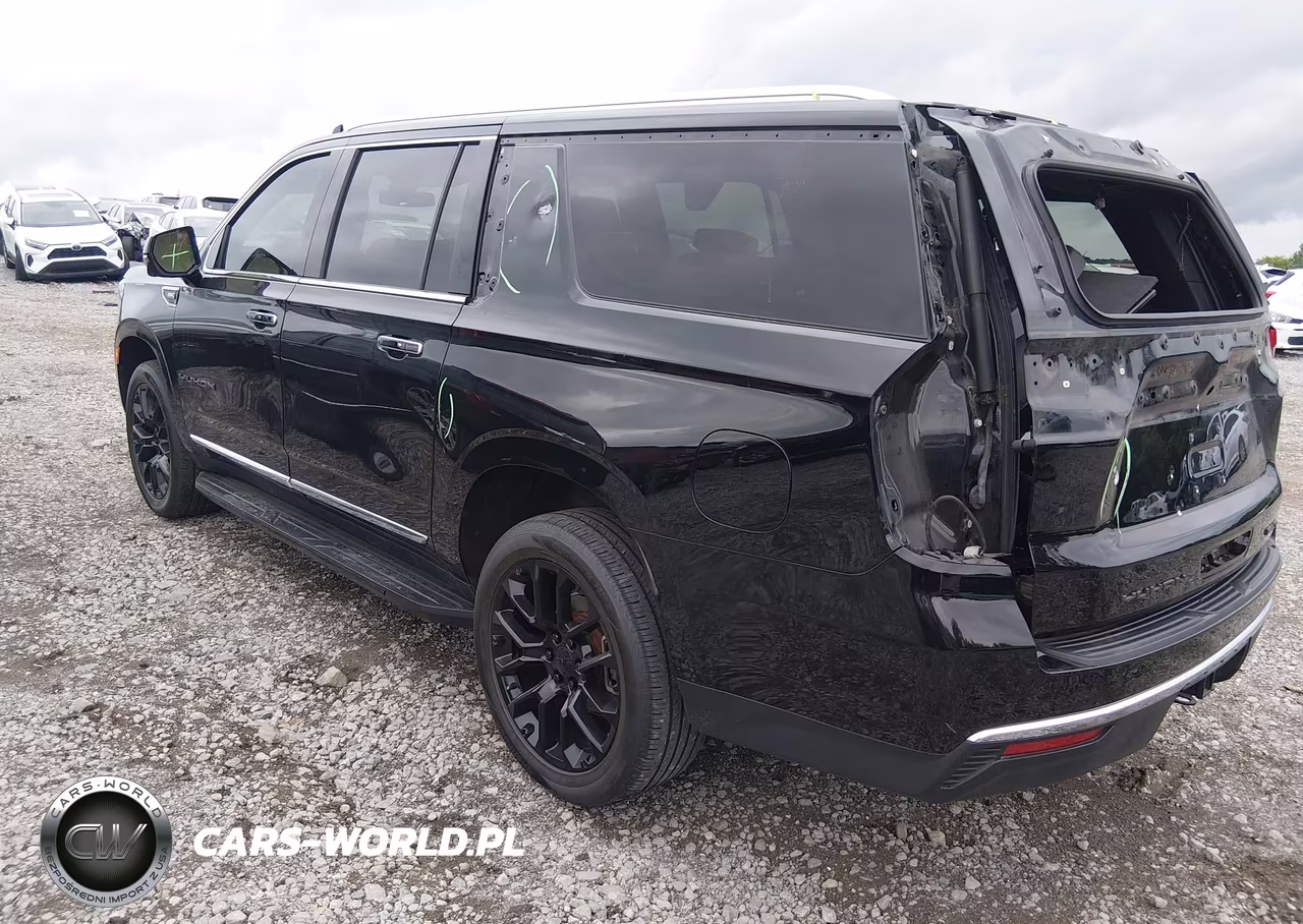 2022 GMC Yukon Xl 4Wd Slt VIN:1GKS2GKD9NR311249 - 3