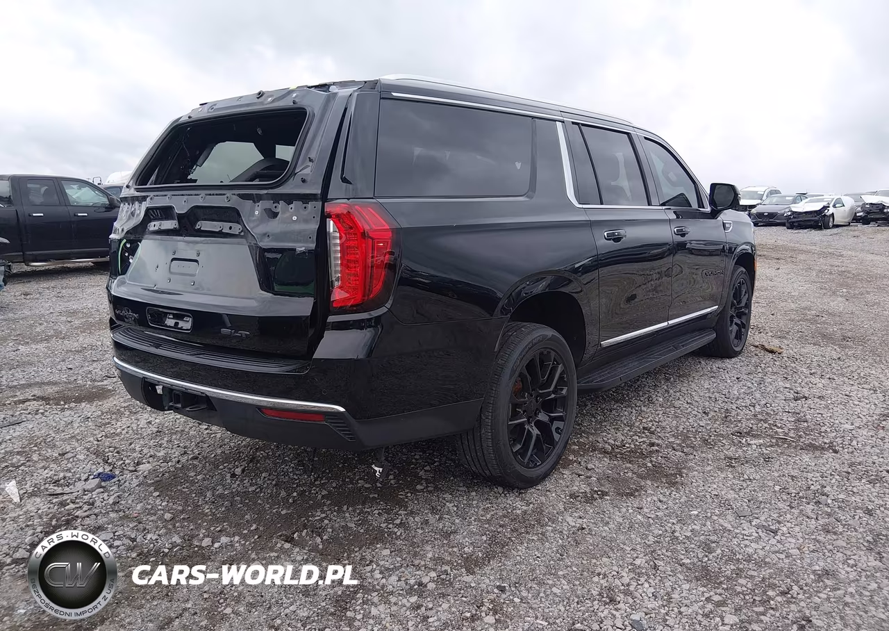 2022 GMC Yukon Xl 4Wd Slt VIN:1GKS2GKD9NR311249 - 4