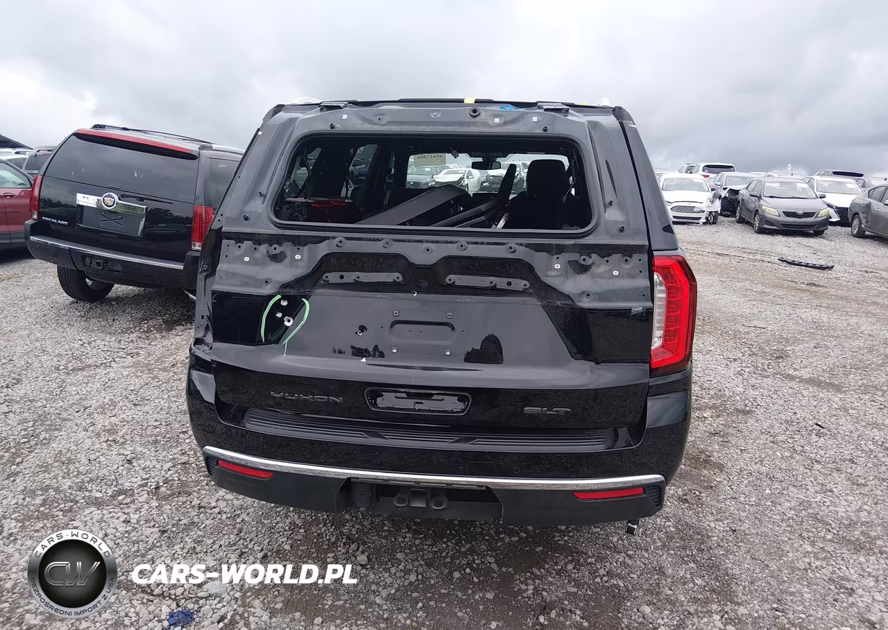 2022 GMC Yukon Xl 4Wd Slt VIN:1GKS2GKD9NR311249 - 6