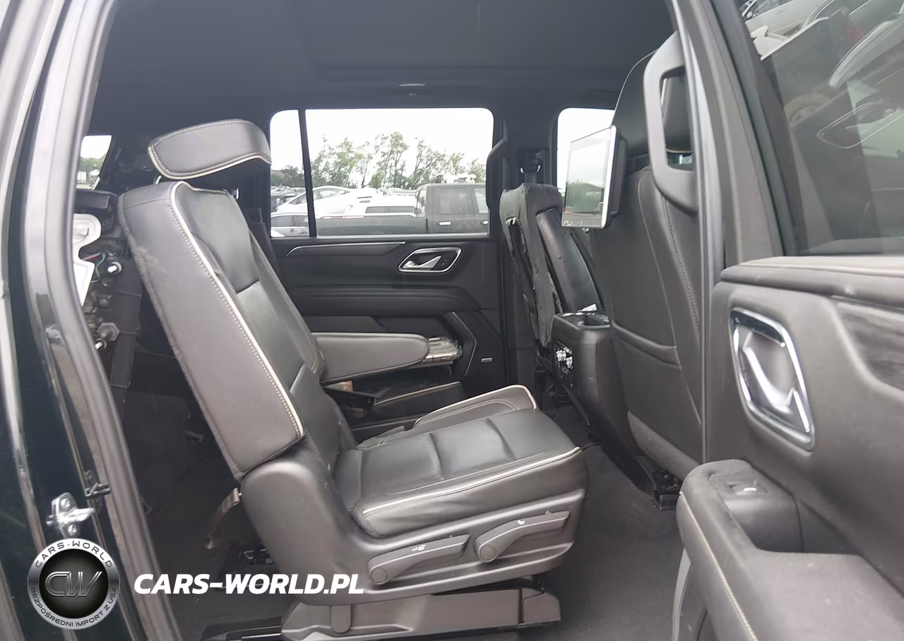 2022 GMC Yukon Xl 4Wd Slt VIN:1GKS2GKD9NR311249 - 8