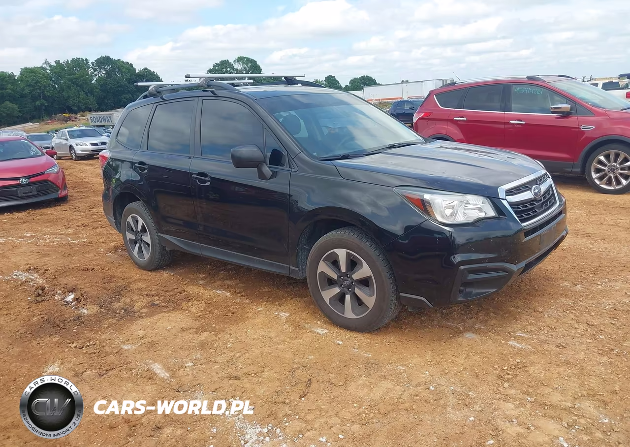 2017 Subaru Forester 2.5I – zdjęcie 1 z 17