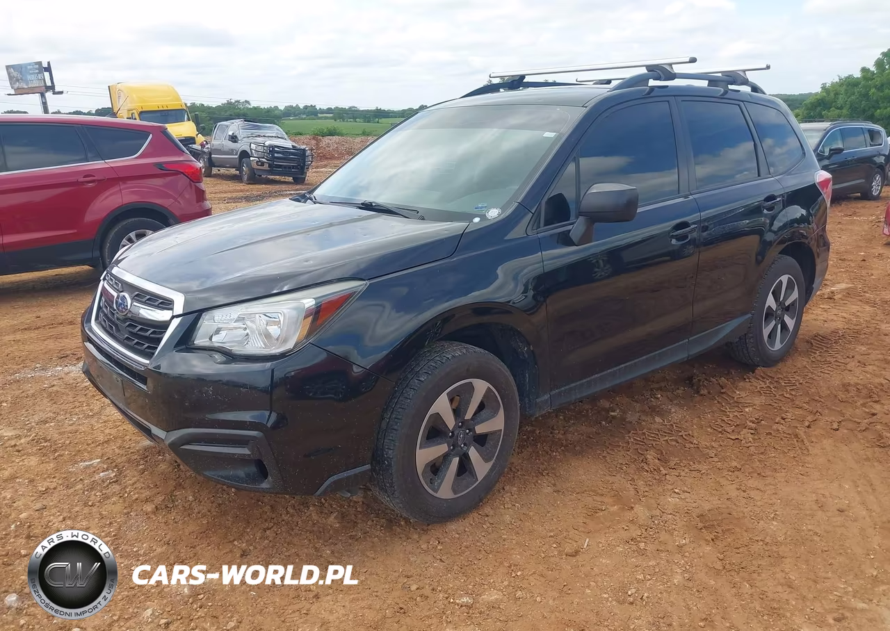 2017 Subaru Forester 2.5I VIN:JF2SJABC9HH419224 - 2