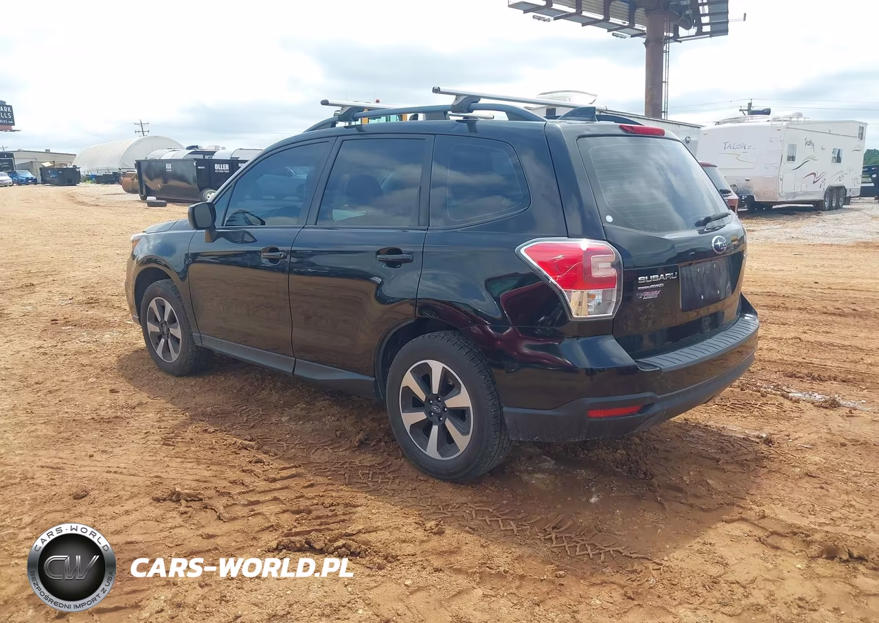2017 Subaru Forester 2.5I VIN:JF2SJABC9HH419224 - 3