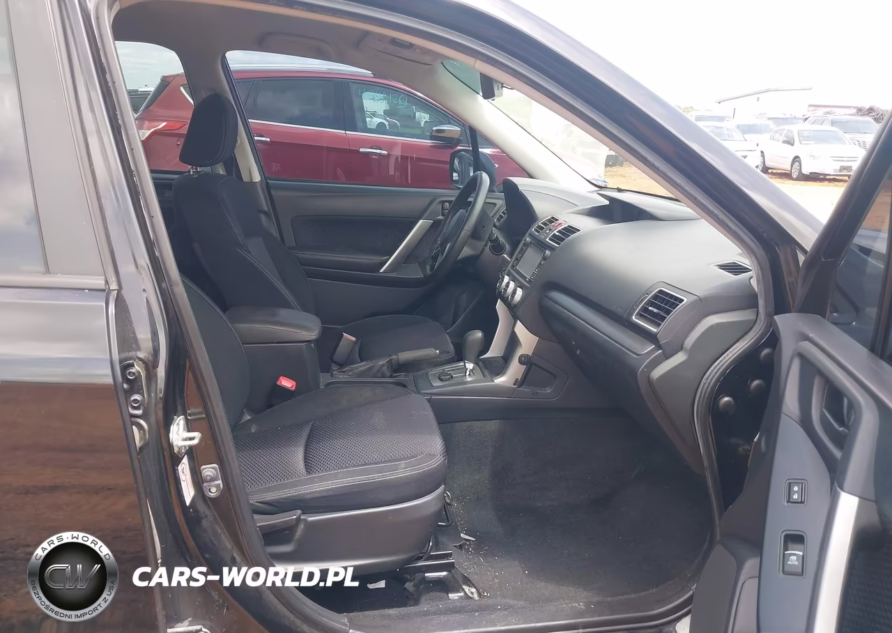 2017 Subaru Forester 2.5I VIN:JF2SJABC9HH419224 - 5