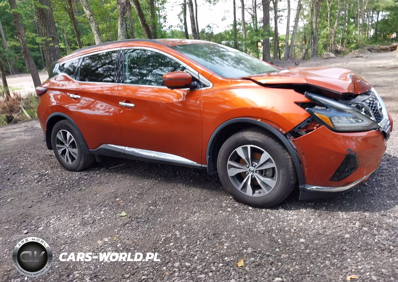2020 Nissan Murano Sv Fwd – zdjęcie 1 z 16