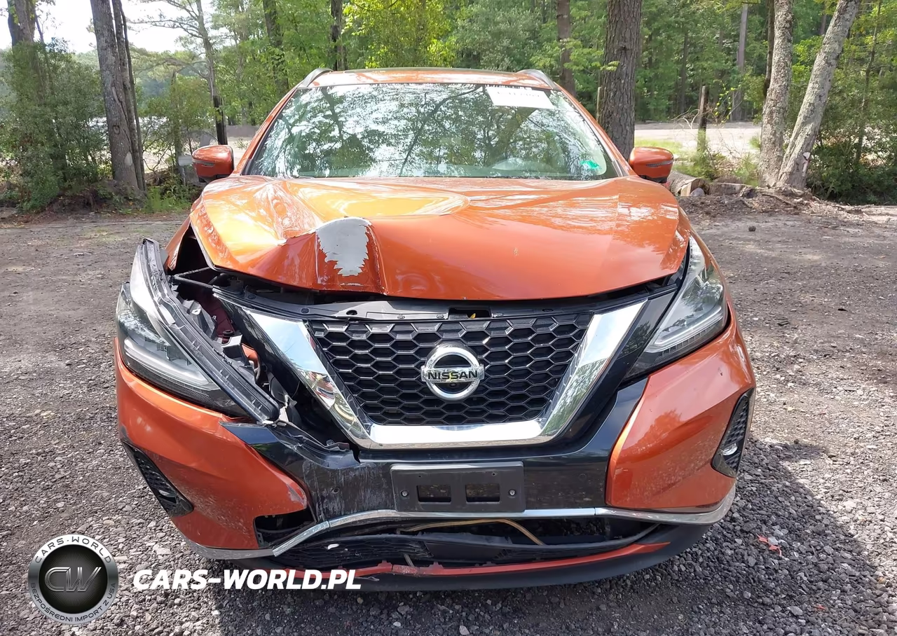 2020 Nissan Murano Sv Fwd VIN:5N1AZ2BJ6LN117225 - 12