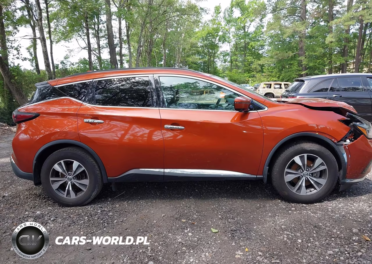 2020 Nissan Murano Sv Fwd VIN:5N1AZ2BJ6LN117225 - 13