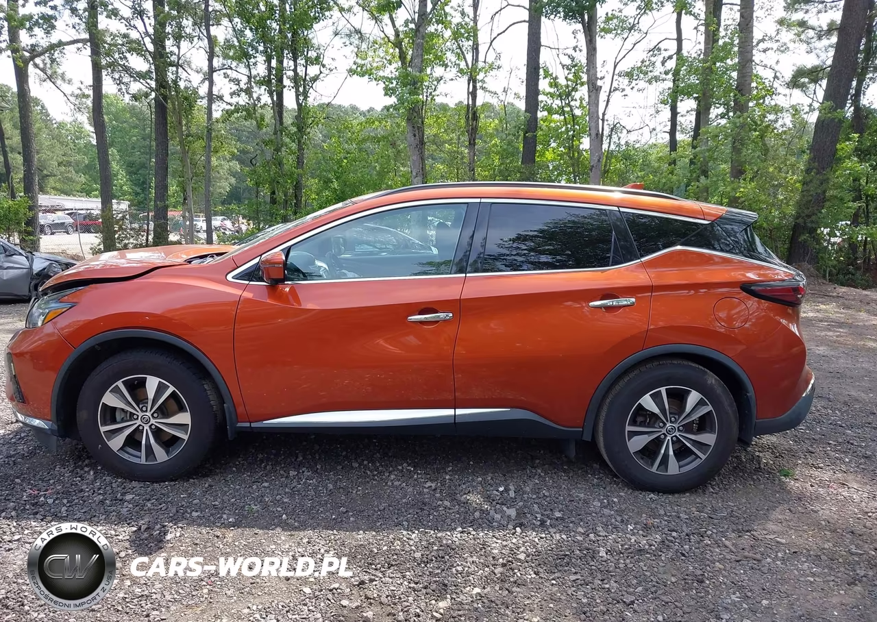 2020 Nissan Murano Sv Fwd VIN:5N1AZ2BJ6LN117225 - 14