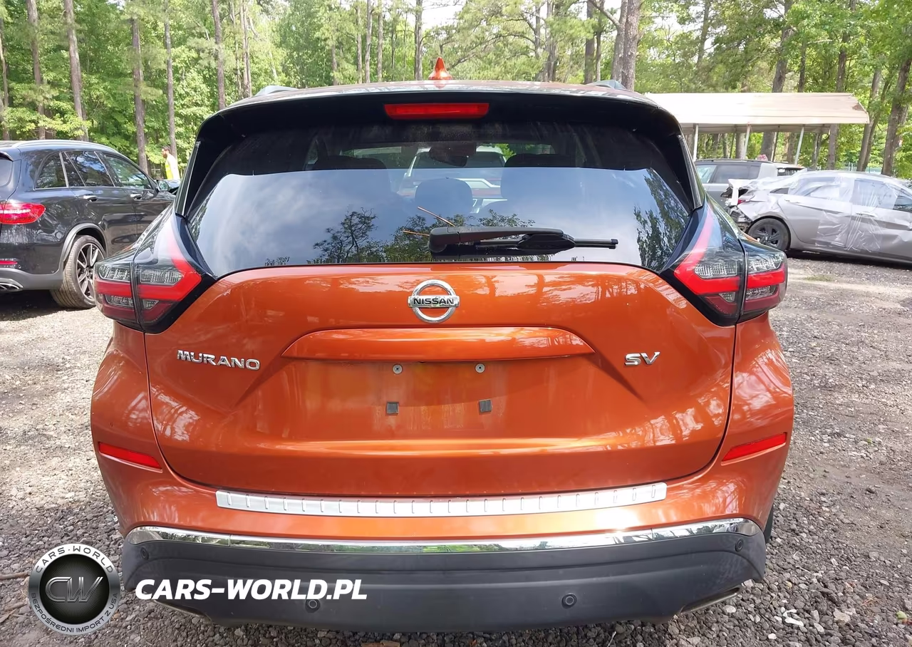 2020 Nissan Murano Sv Fwd VIN:5N1AZ2BJ6LN117225 - 16