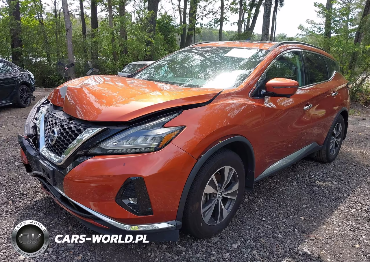 2020 Nissan Murano Sv Fwd VIN:5N1AZ2BJ6LN117225 - 2