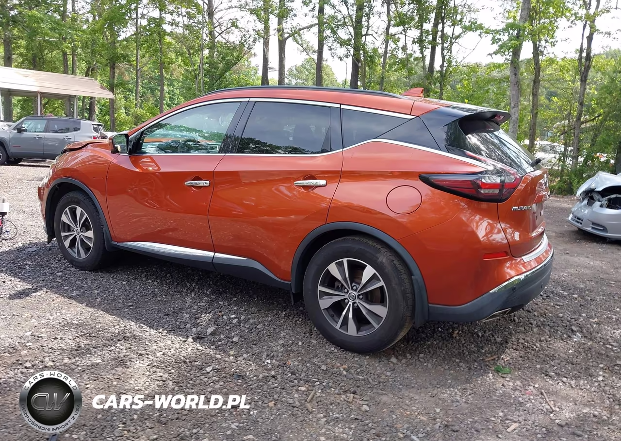 2020 Nissan Murano Sv Fwd VIN:5N1AZ2BJ6LN117225 - 3