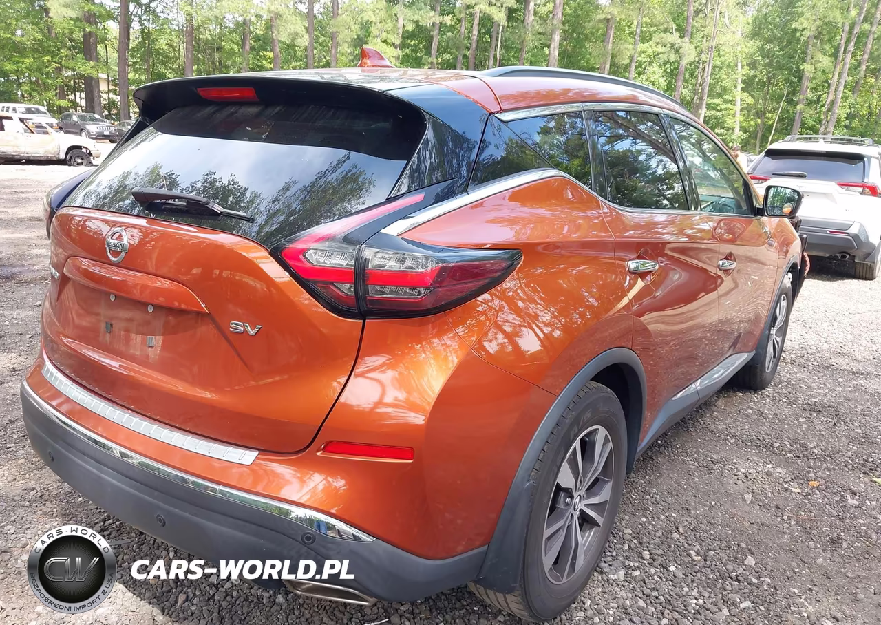 2020 Nissan Murano Sv Fwd VIN:5N1AZ2BJ6LN117225 - 4