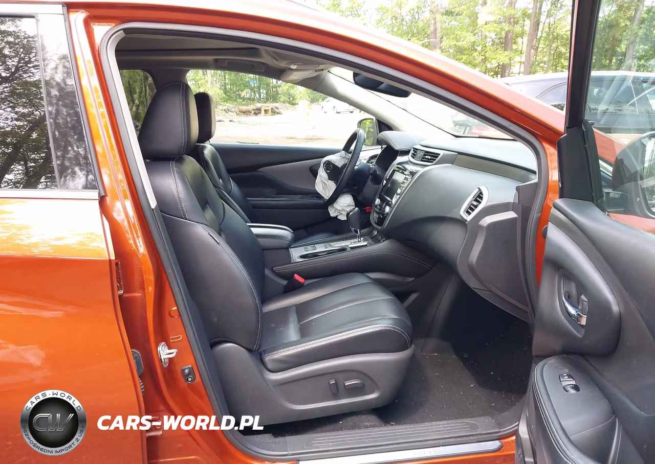 2020 Nissan Murano Sv Fwd VIN:5N1AZ2BJ6LN117225 - 5