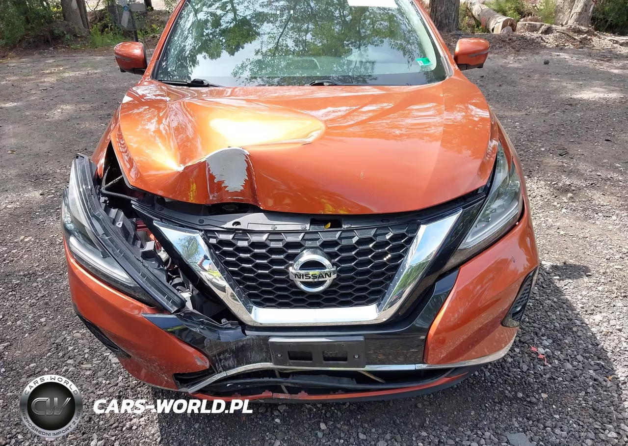 2020 Nissan Murano Sv Fwd VIN:5N1AZ2BJ6LN117225 - 6