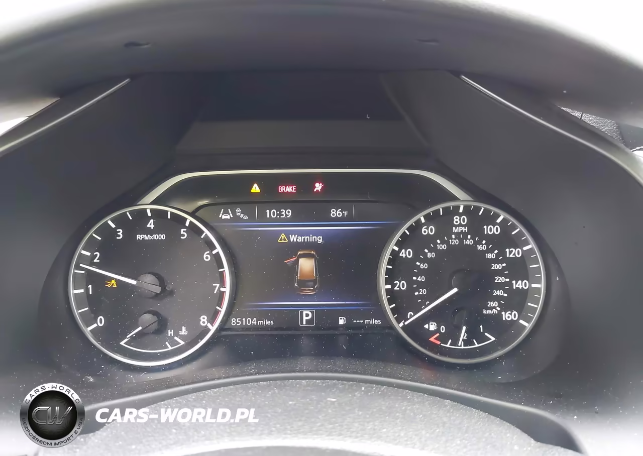2020 Nissan Murano Sv Fwd VIN:5N1AZ2BJ6LN117225 - 7