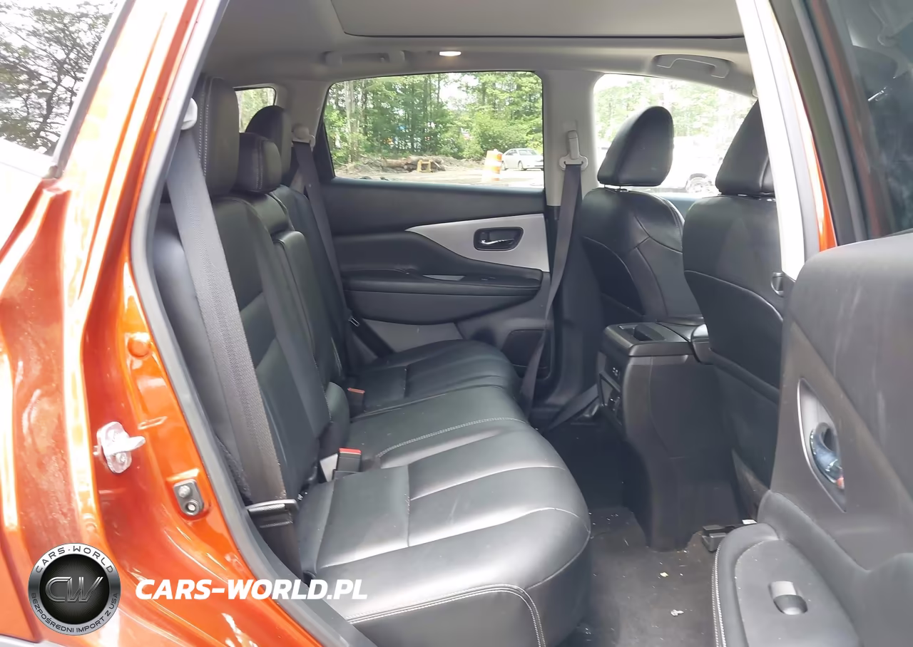 2020 Nissan Murano Sv Fwd VIN:5N1AZ2BJ6LN117225 - 8